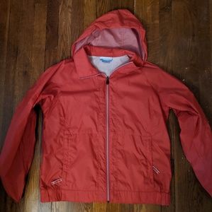 ♥️ Coral Columbia Windbreaker